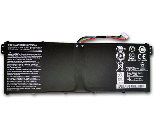 Batería para Iconia-One-10-B3-A10-B3-A10-K154/acer-AC14B18